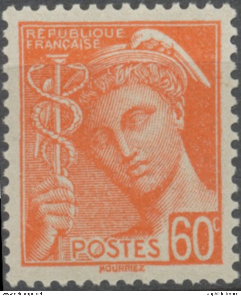 Type Mercure. 60c. Rouge-orange Neuf Luxe ** Y415 - Unused Stamps