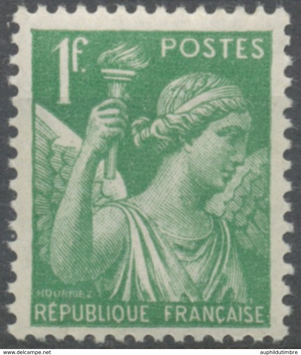 Type Iris. 1f. Vert Neuf Luxe ** Y432 - Neufs