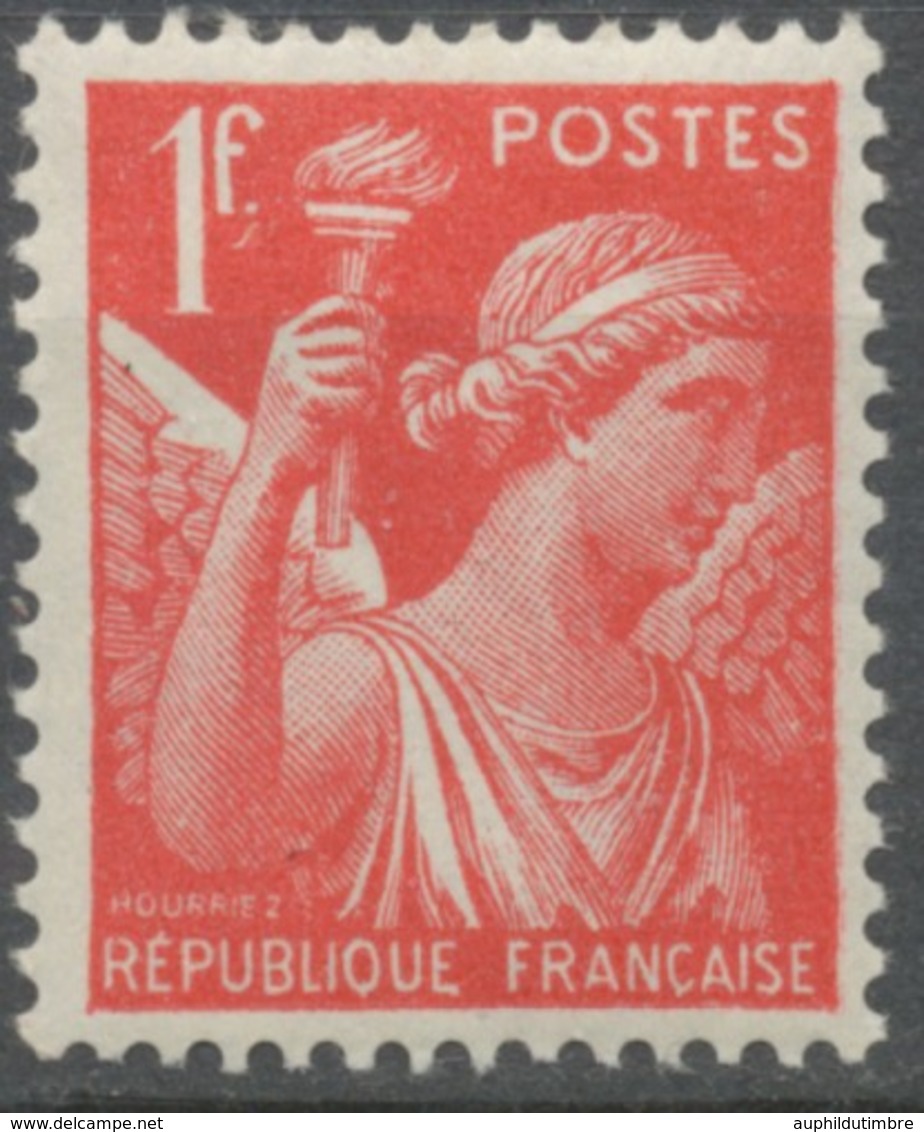 Type Iris. 1f. Rouge Neuf Luxe ** Y433 - Neufs