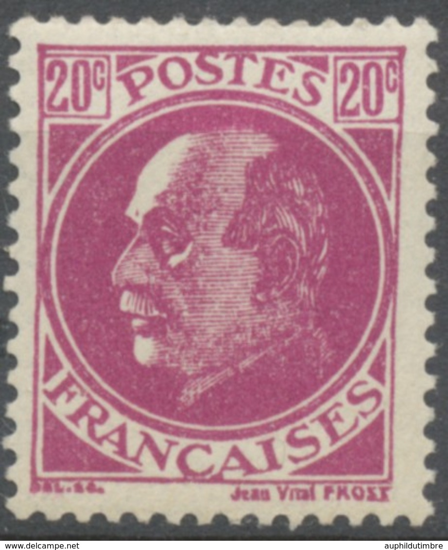 Effigies Du Maréchal Pétain. 20c. Lilas-rose (Type Prost) Neuf Luxe ** Y505 - Nuevos