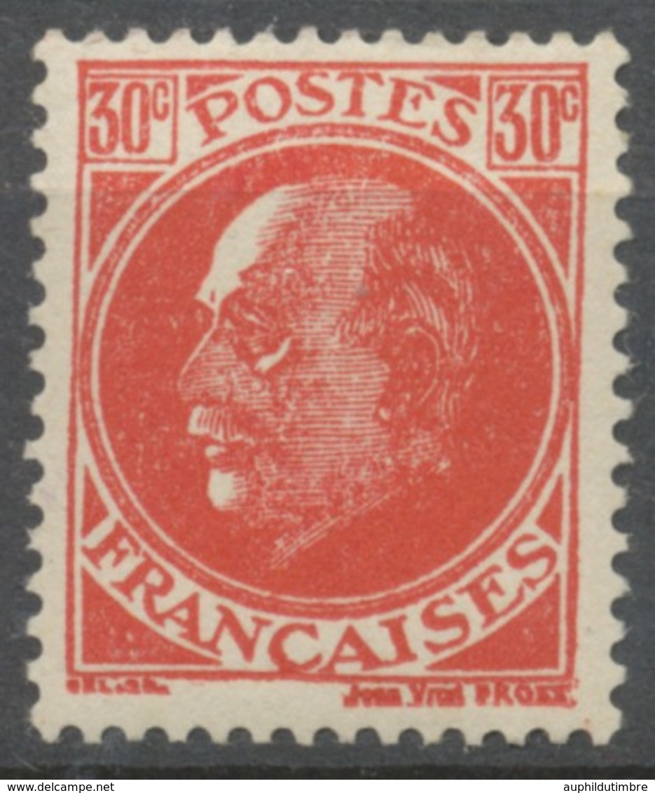 Effigies Du Maréchal Pétain.  30c. Rouge (Type Prost) Neuf Luxe ** Y506 - Unused Stamps