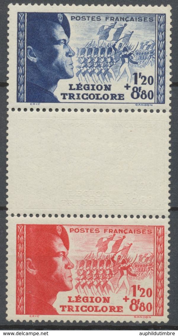 Série Pour La Légion Tricolore.  2 Valeurs Neuf Luxe ** Y566a - Unused Stamps