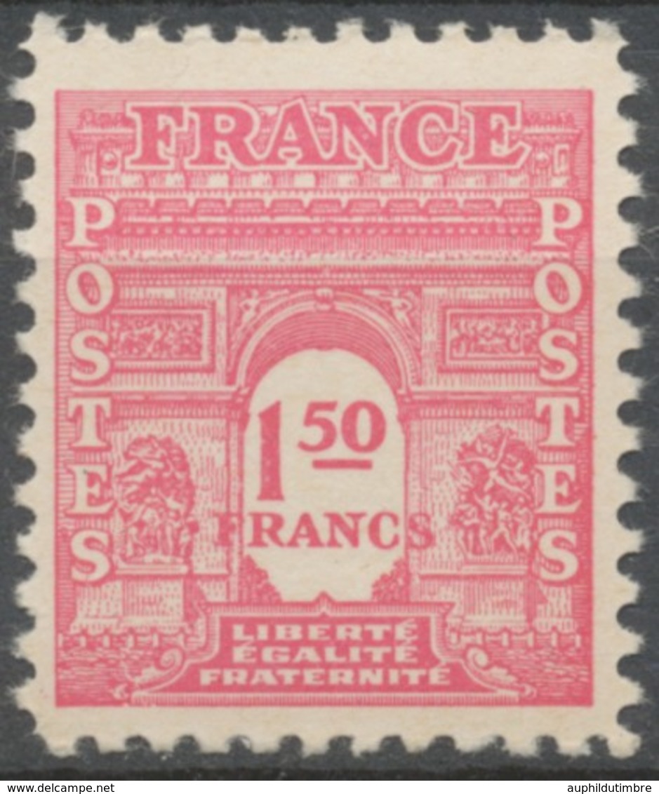 Arc De Triomphe De L'Étoile. 1re Série 1f.50 Rose Neuf Luxe ** Y625 - Unused Stamps