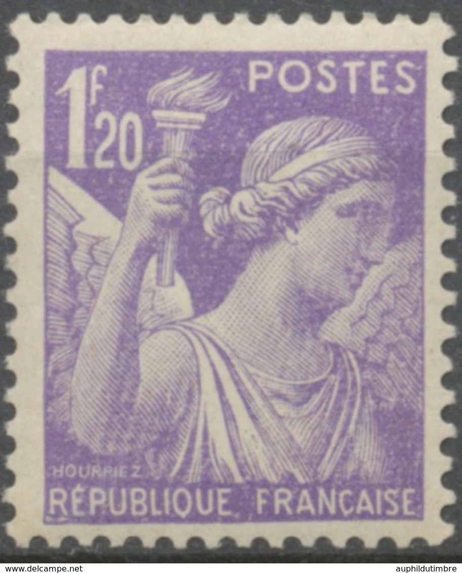 Type Iris.  1f.20 Violet Neuf Luxe ** Y651 - Unused Stamps