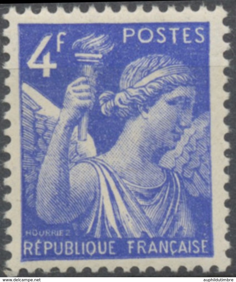 Type Iris.  4f. Bleu Neuf Luxe ** Y656 - Unused Stamps