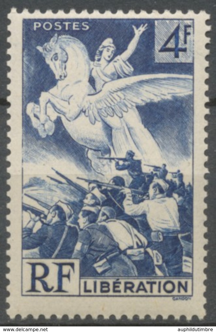 Libération.  4f. Bleu Neuf Luxe ** Y669 - Unused Stamps