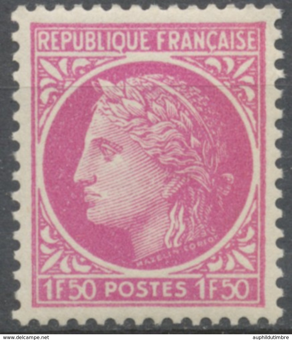 IV° République. Type Cérès De Mazelin 1f.50 Lilas Neuf Luxe ** Y679 - Neufs