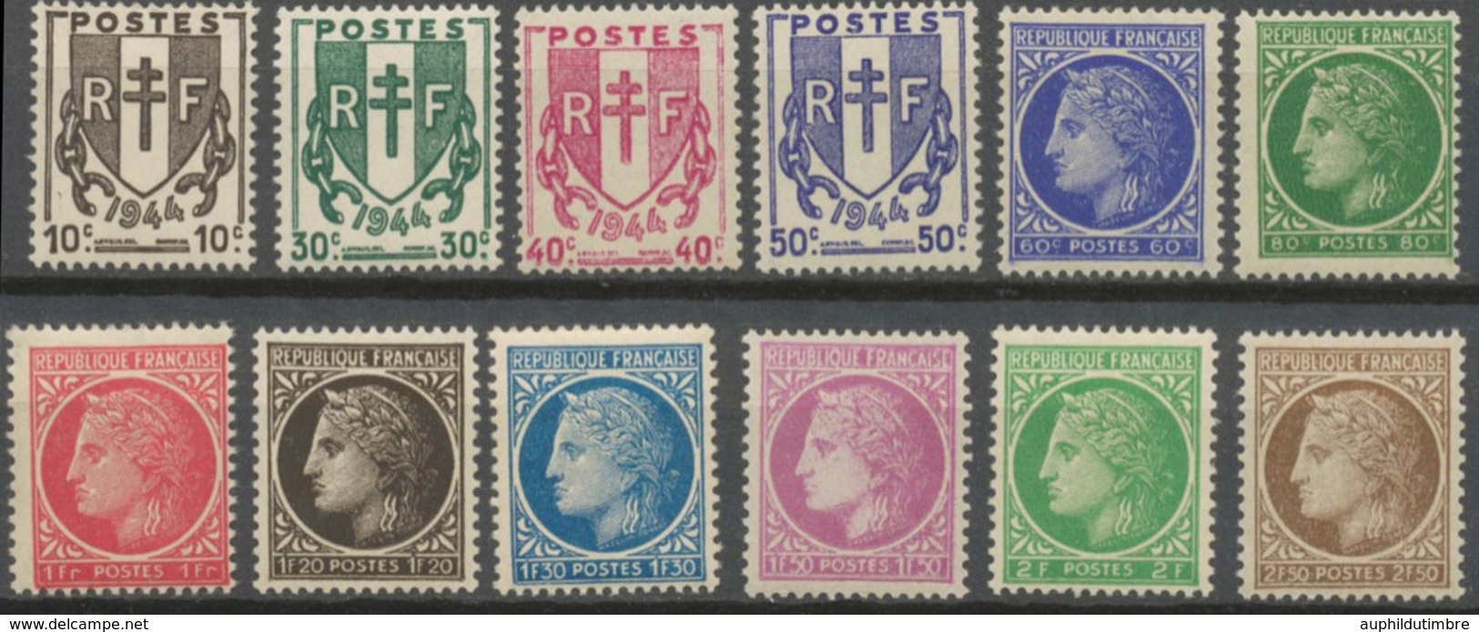 Série IV° République. 12 Valeurs Neuf Luxe ** Y681S - Unused Stamps