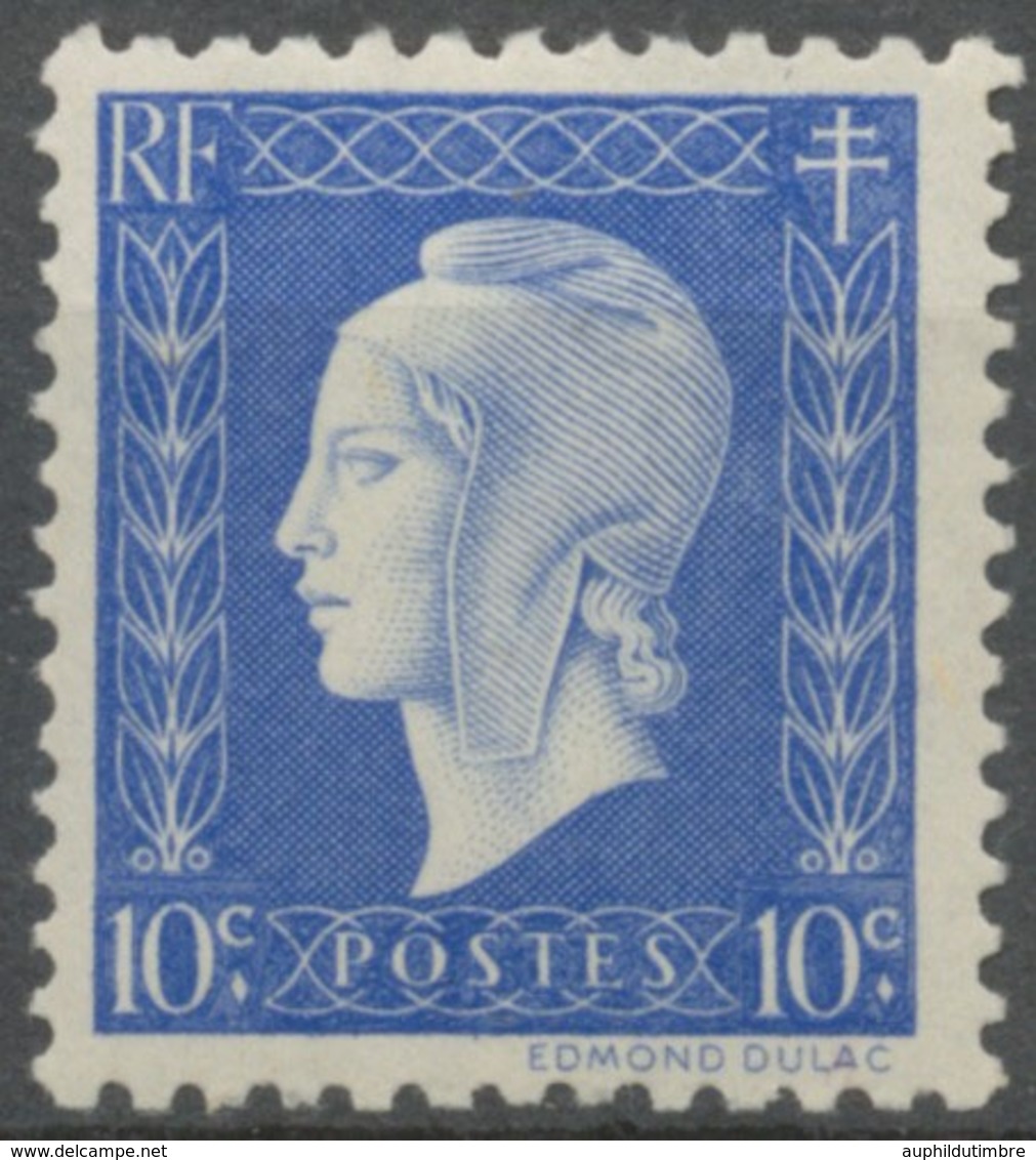 Série De Londres. Marianne De Dulac.  10c. Bleu Neuf Luxe ** Y682 - Neufs