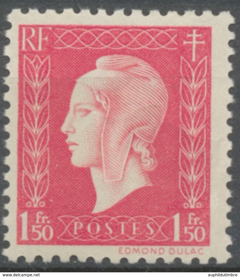 Série De Londres. Marianne De Dulac.  1f.50 Groseille Neuf Luxe ** Y691 - Unused Stamps