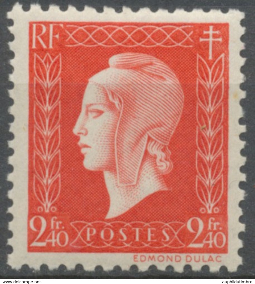 Série De Londres. Marianne De Dulac 2f.40 Rouge Neuf Luxe ** Y693 - Unused Stamps