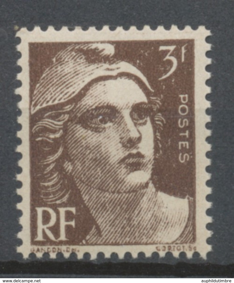 Marianne De Gandon 3f. Brun Foncé Neuf Luxe ** Y715 - Unused Stamps