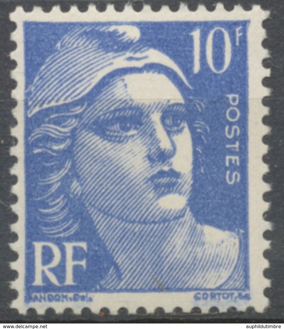 Marianne De Gandon 10f. Bleu Neuf Luxe ** Y723 - Neufs