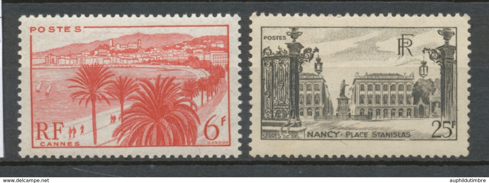 Monuments Et Sites. N°777 à 778 Neuf Luxe ** Y778S - Unused Stamps