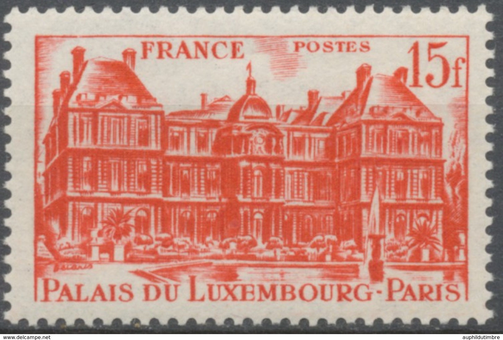 Palais Du Luxembourg. Type De 1946 (no 760). 15f. Rouge Neuf Luxe ** Y804 - Unused Stamps