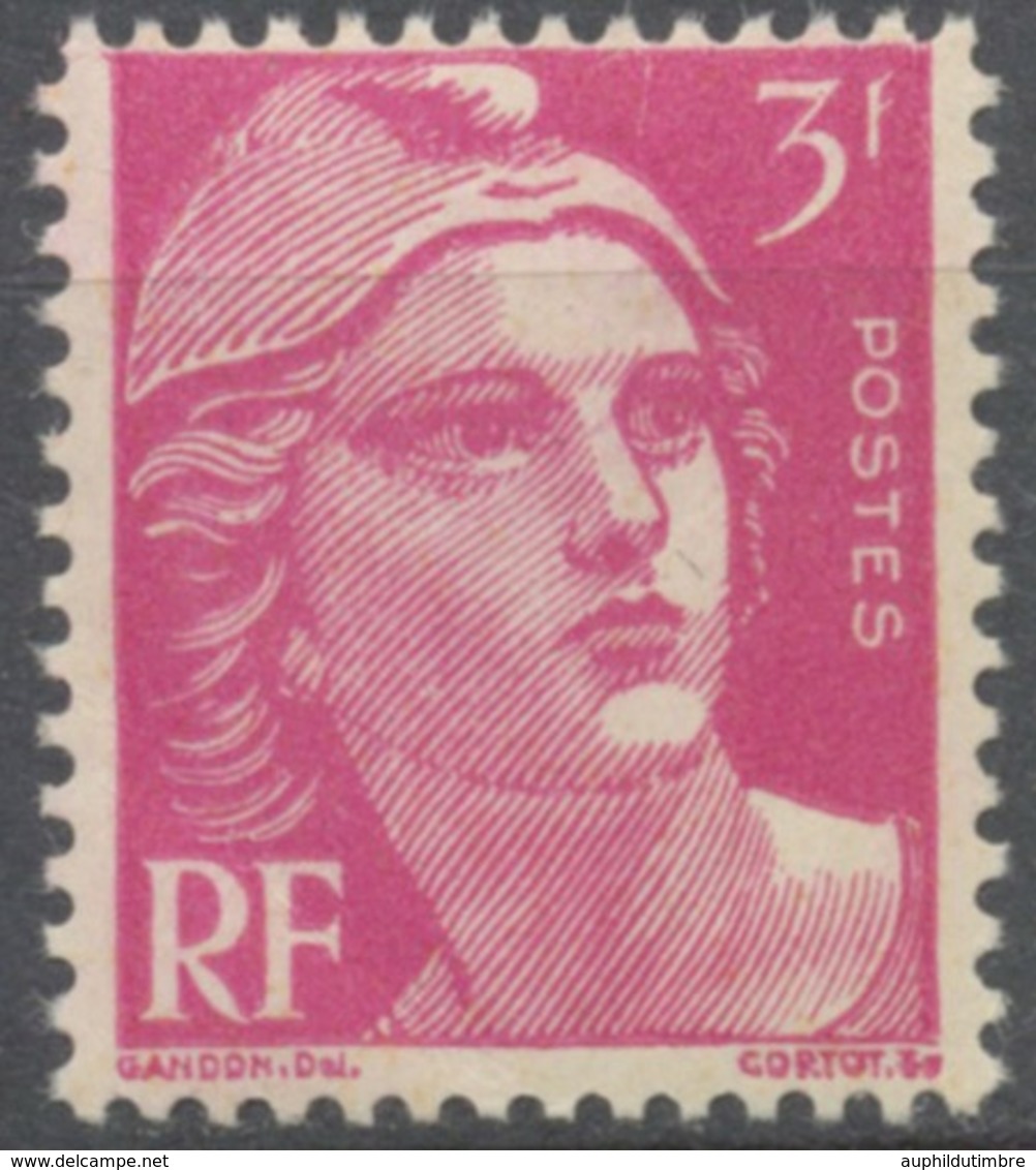 Type Marianne De Gandon. 3f. Rose-lilas Neuf Luxe ** Y806 - Neufs