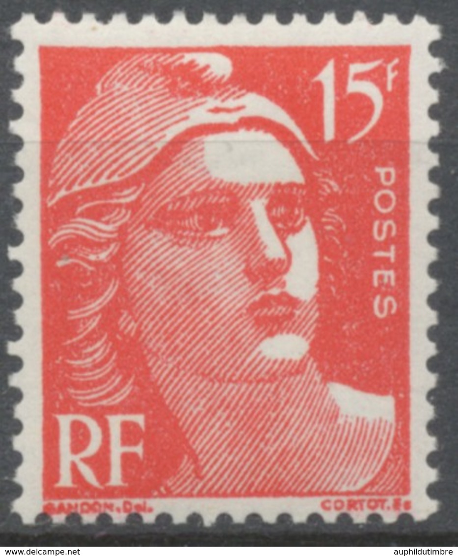 Type Marianne De Gandon, Type I. 15f. Rouge (I) Neuf Luxe ** Y813 - Neufs