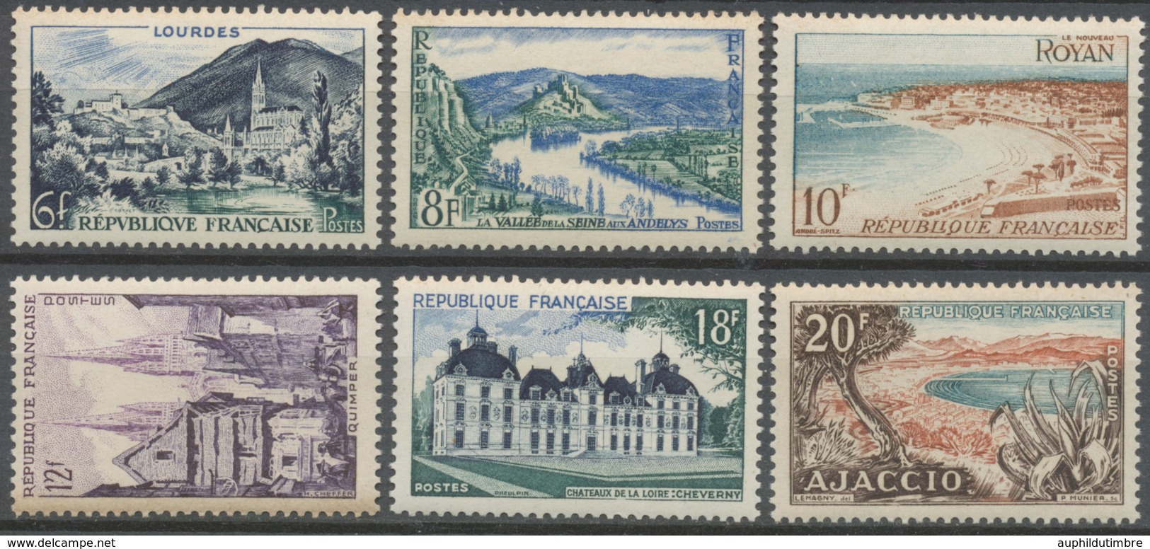 Série Touristique. 6 Valeurs. Neuf Luxe ** Y981S - Unused Stamps