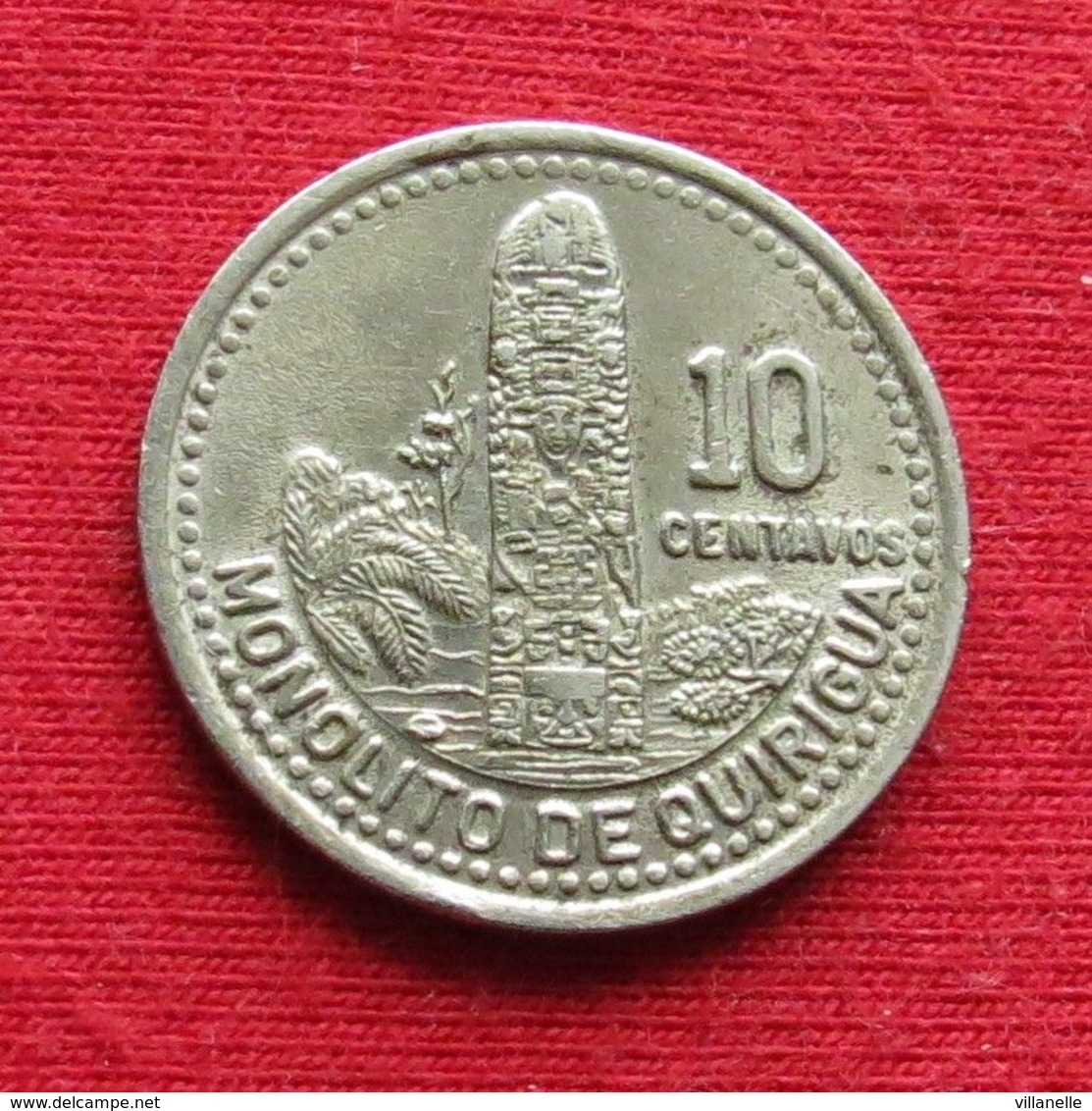 Guatemala 10 Centavos 1993 KM# 277.5 - Guatemala