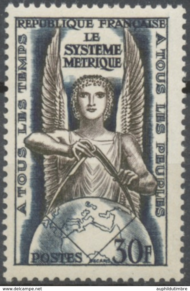 10e Conférence Internationale Poids Et Mesures, à Paris. Système Métrique. 30f.  Neuf Luxe ** Y998 - Unused Stamps