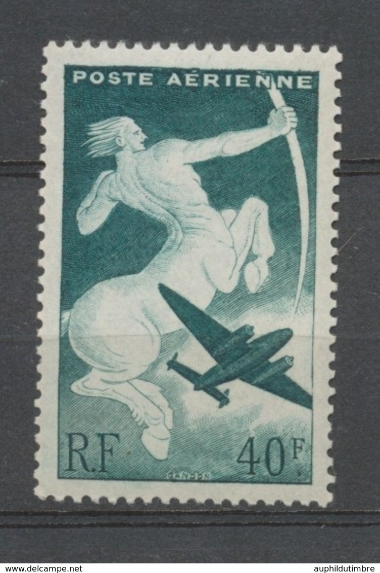 Série Mythologique PA  N°16 40f Vert N** YA16 - 1927-1959 Nuovi