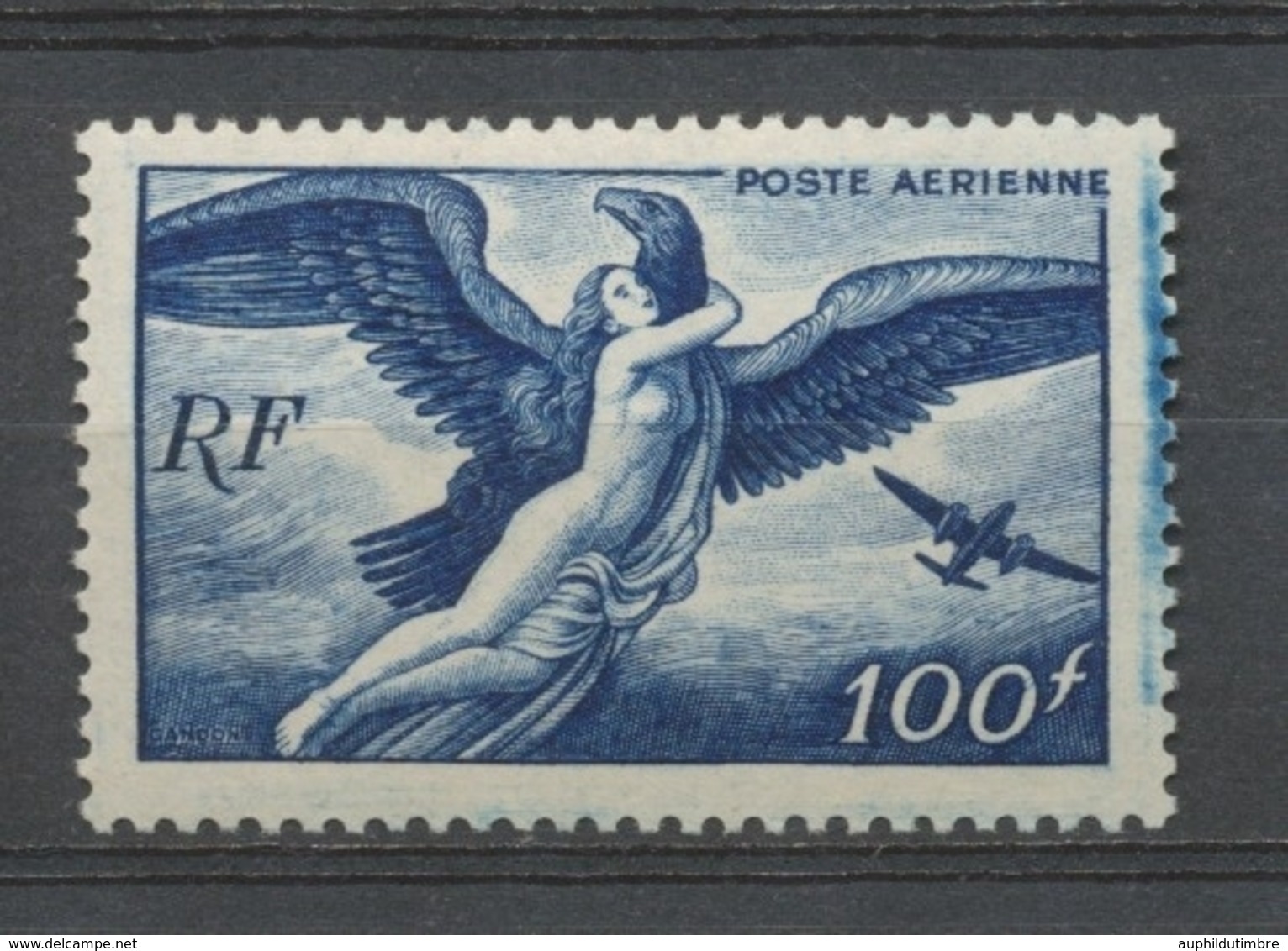 Série Mythologique PA N°18 100f Bleu Foncé N** YA18 - 1927-1959 Postfris