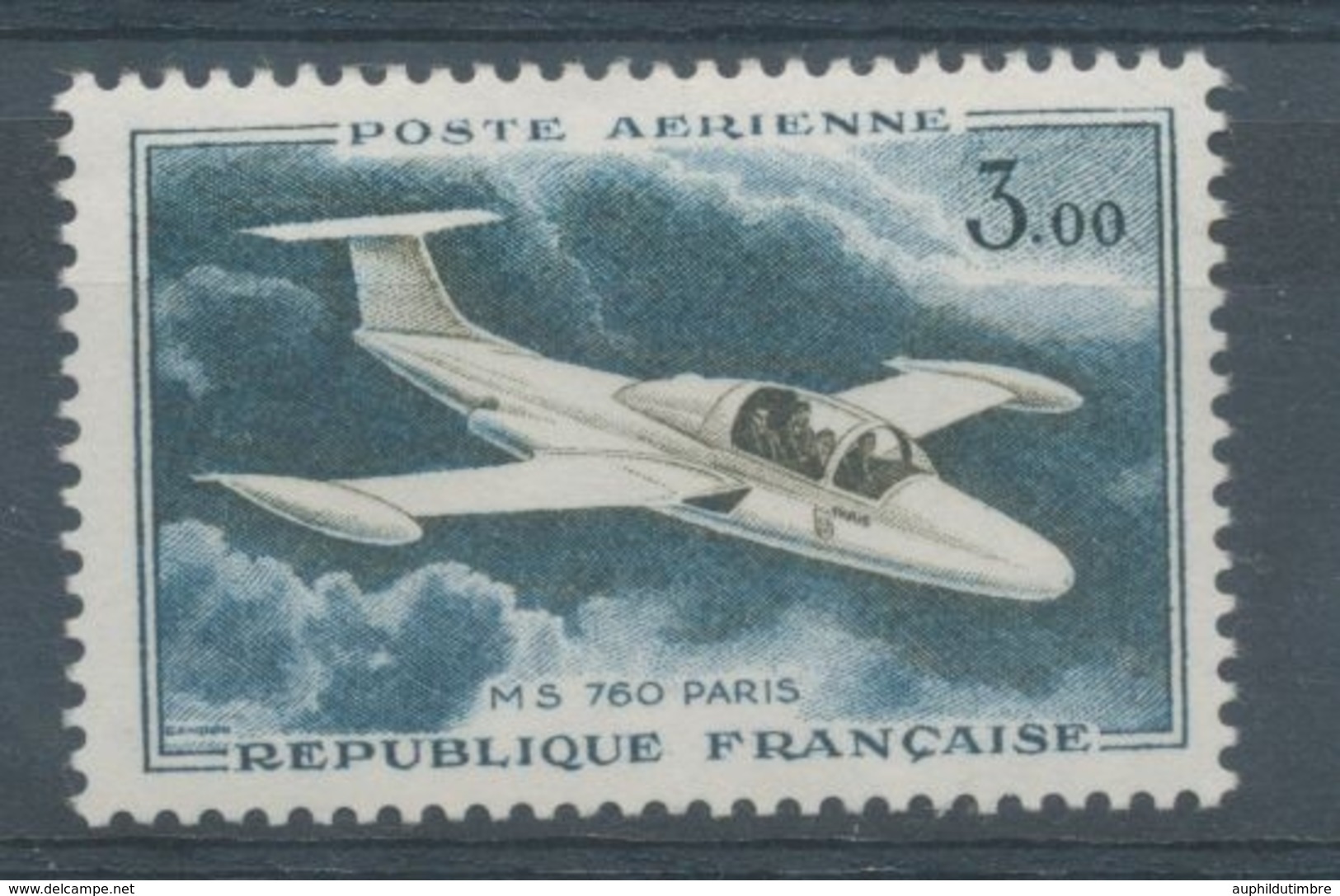 Prototypes PA N°39 3f Vert Foncé Et Bleu Vert N** YA39a - 1960-.... Postfris