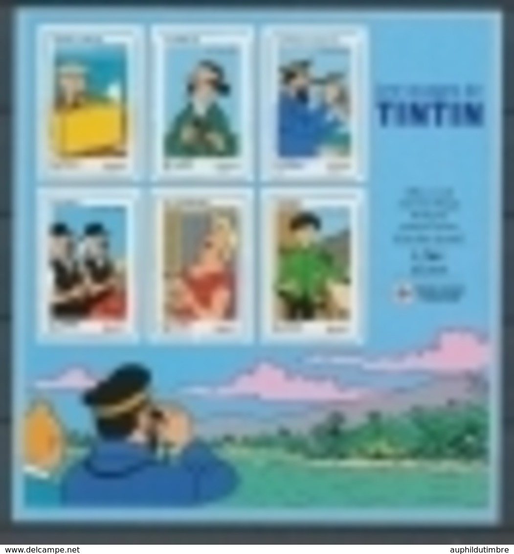 2007  France BLOC FEUILLET N°109, Tintin YB109 - Ongebruikt