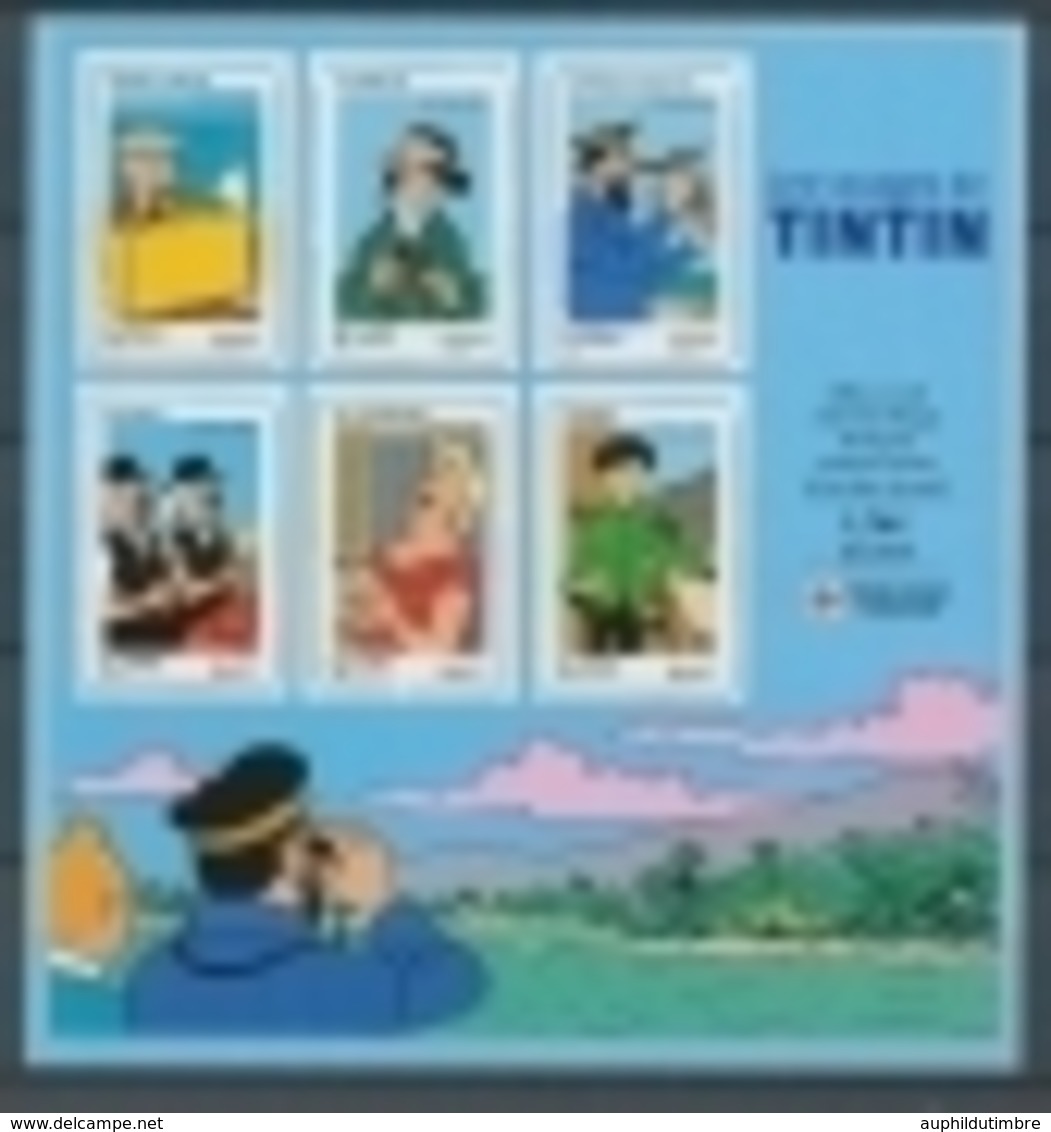 2007  France BLOC FEUILLET N°109, Tintin YB109 - Nuovi