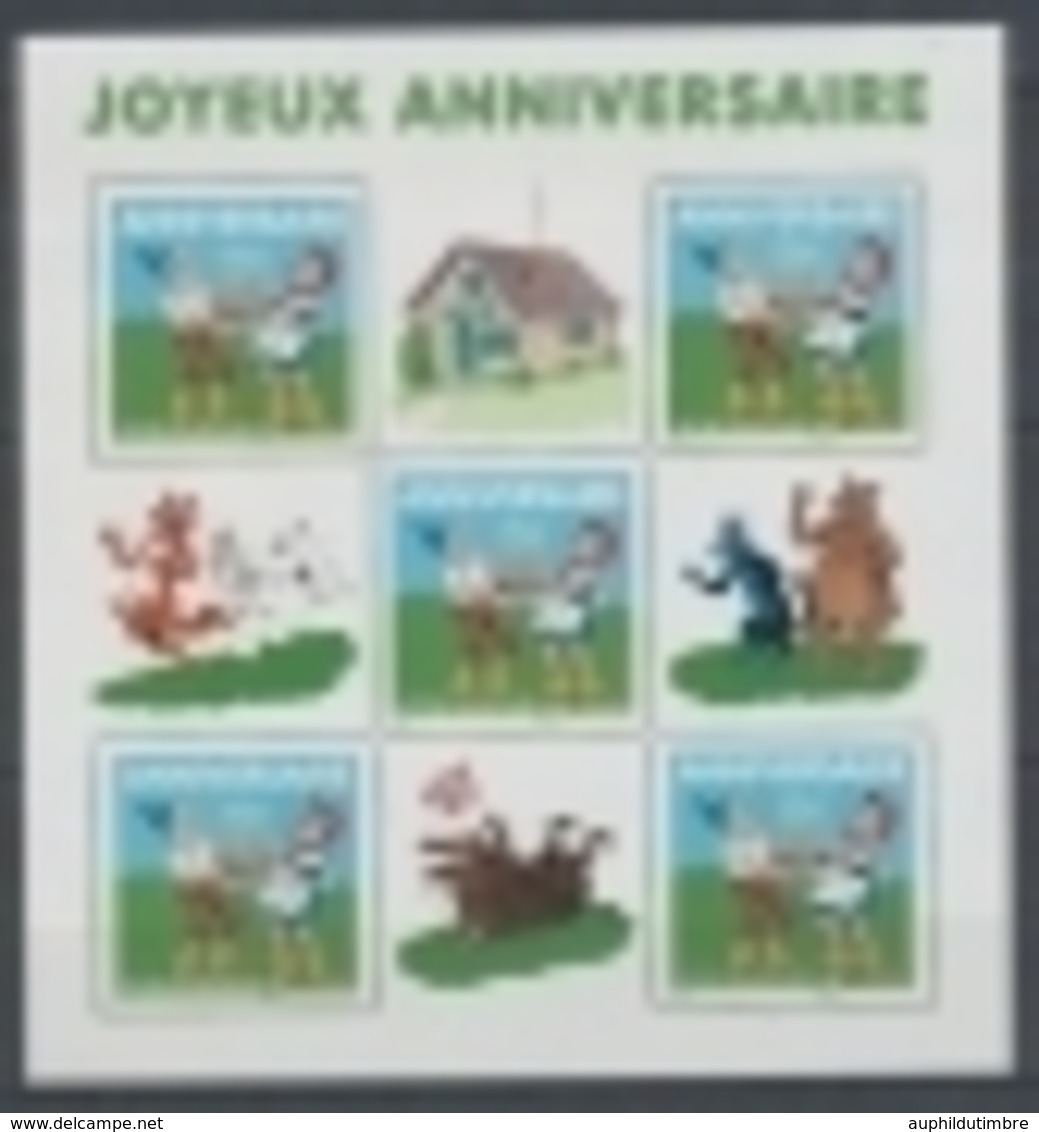 2007  France  BLOC FEUILLET  N°112, Anniversaires YB112 - Ungebraucht