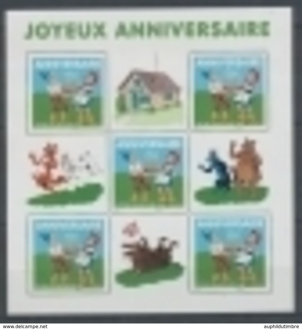 2007  France  BLOC FEUILLET  N°112, Anniversaires YB112 - Mint/Hinged