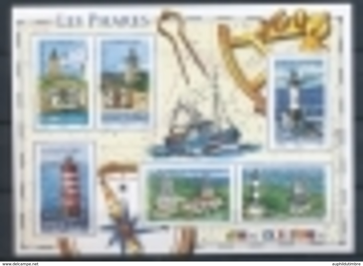 2007 France Bloc Feuillet N°114 Les Phares YB114 - Ungebraucht