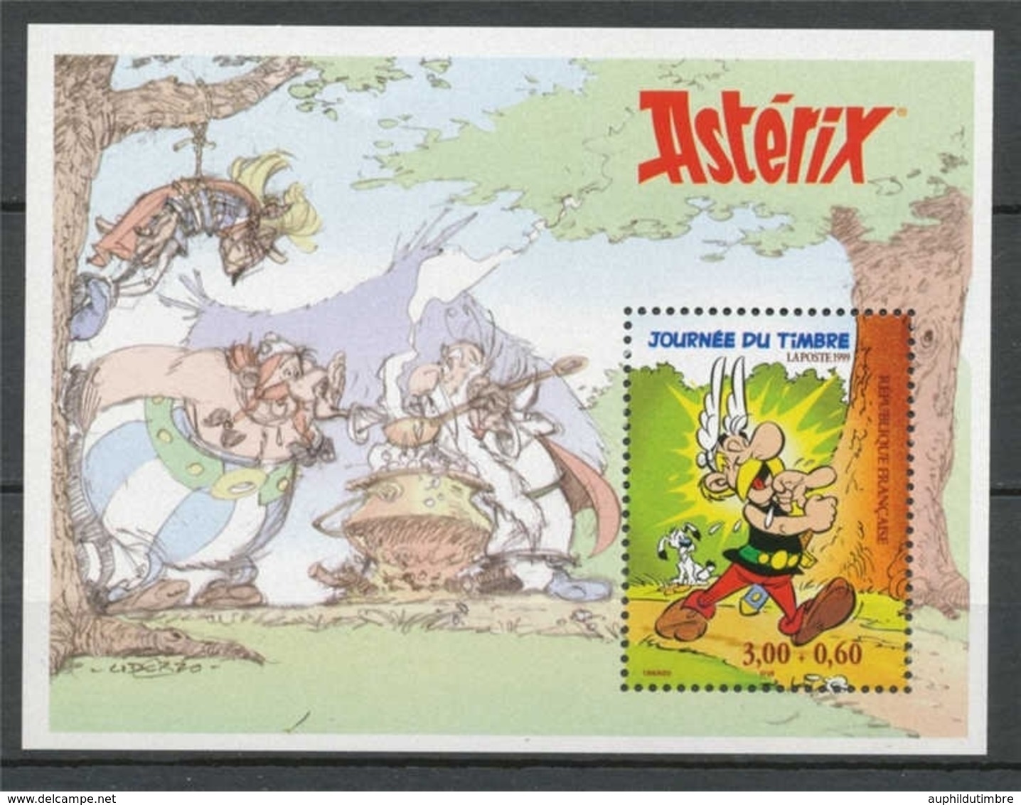 Journée Du Timbre. Astérix. YB22 - Neufs