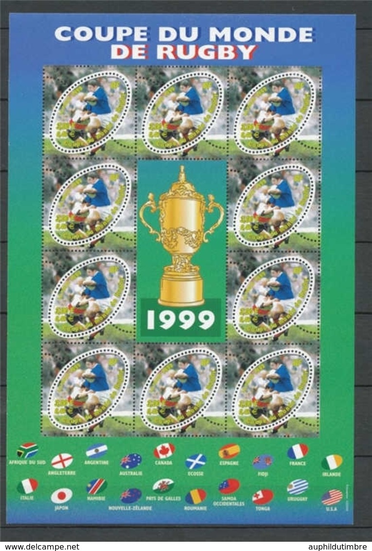 Coupe Du Monde De Rugby 1999 YB26 - Neufs