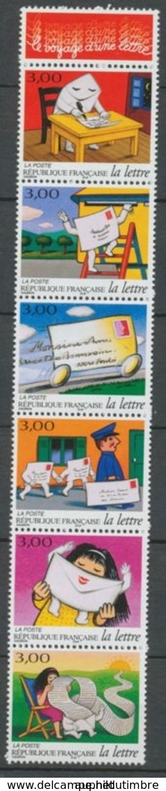 Les Journées De La Lettre. Voyage D'une Lettre YB3065A - Mint/Hinged