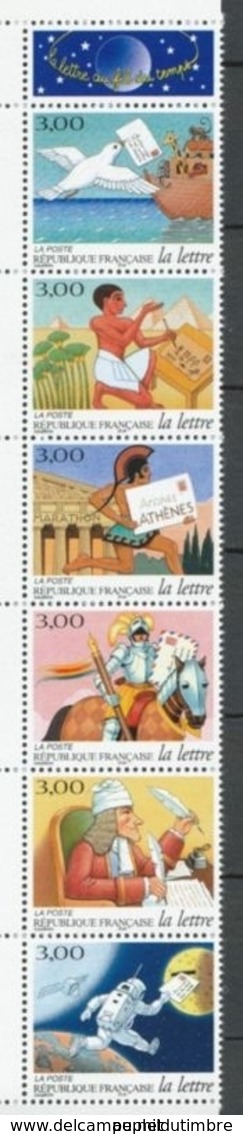 Les Journées De La Lettre. La Lettre YB3155A - Mint/Hinged