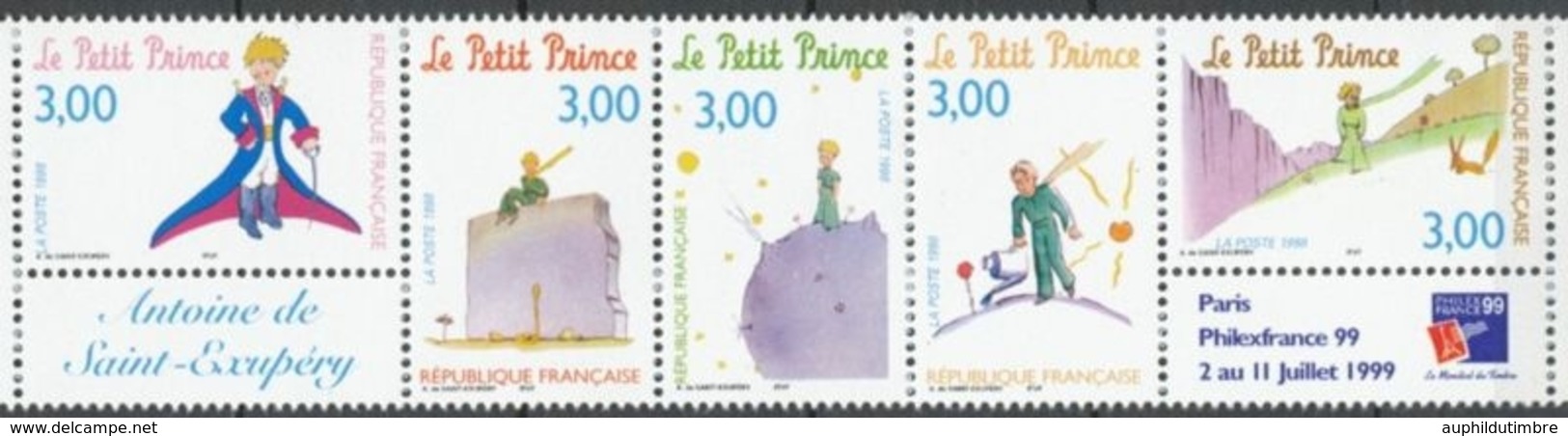 Philexfrance'99 Le Petit Prince St Exupéry YB3179A - Neufs
