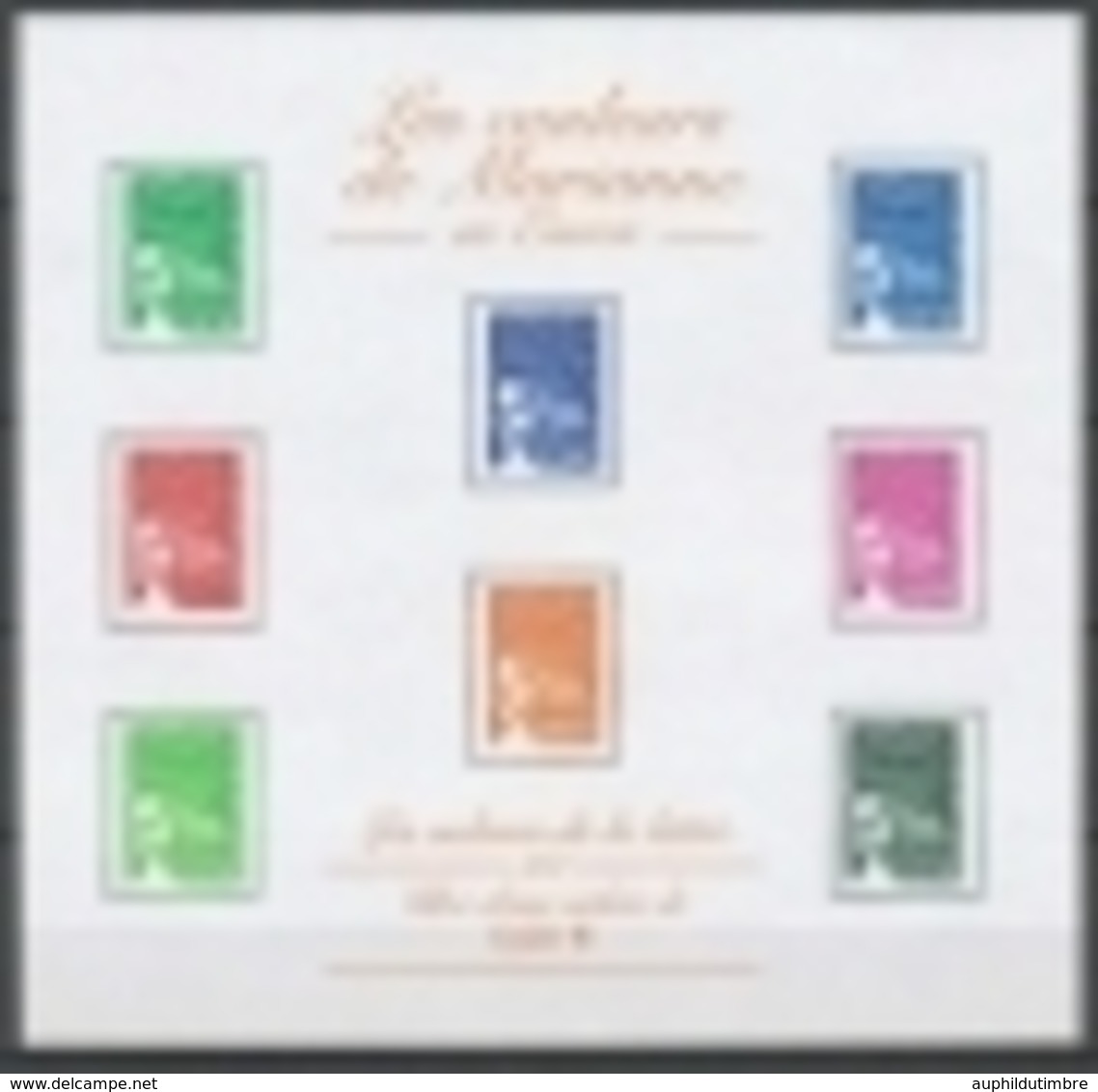 Couleurs De Marianne En Euros. 5€ YB45 - Neufs