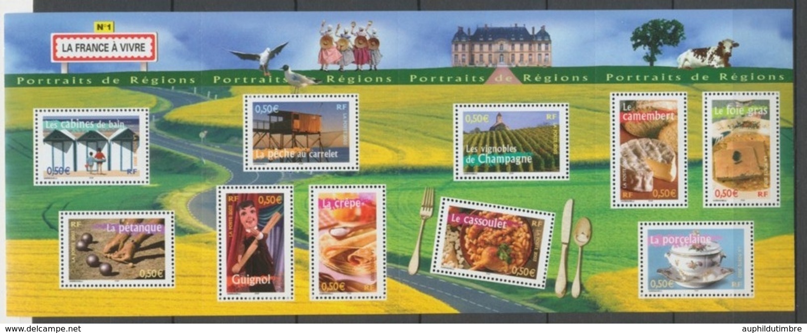 2003  France  BLOC FEUILLET  N°57  Neuf Luxe**  COTE 12€ YB57 - Neufs