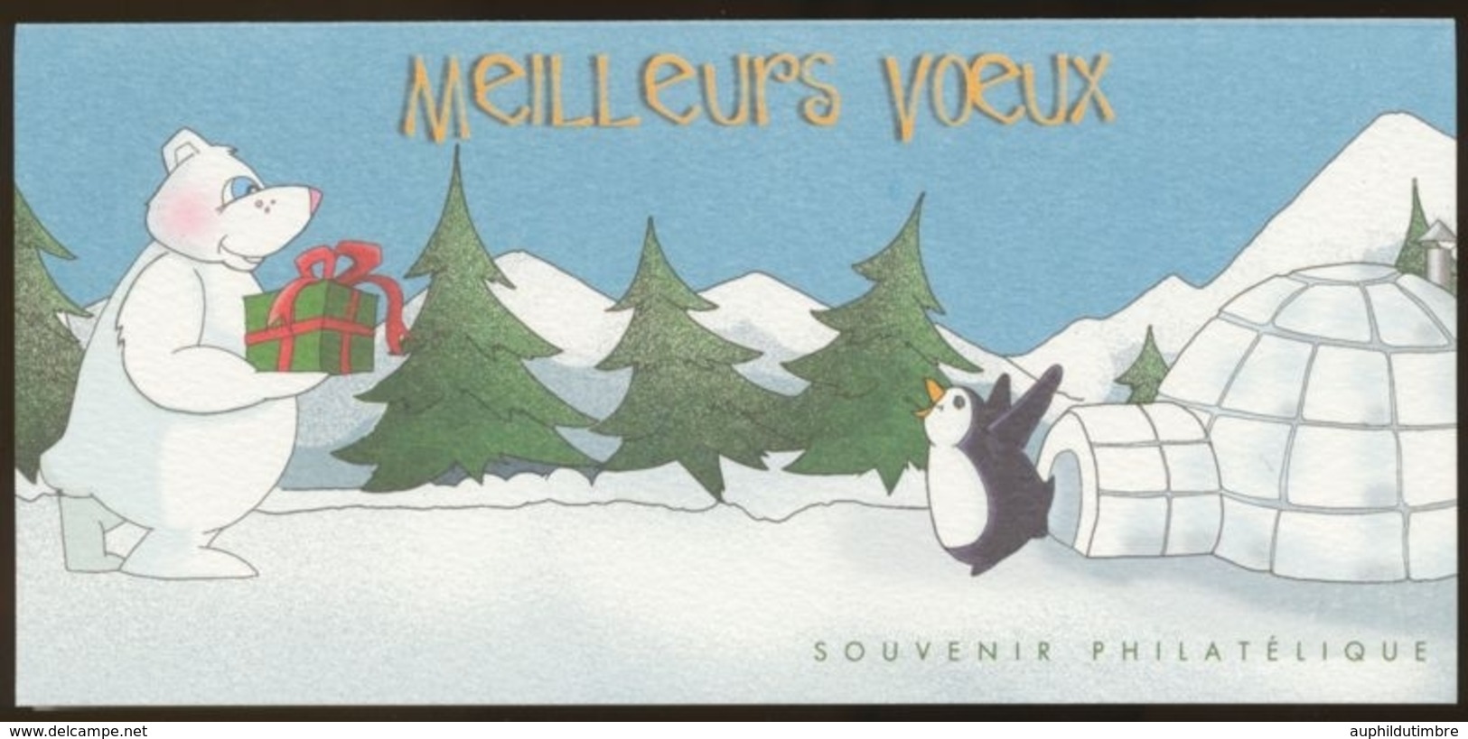 "Meilleurs Vœux" 2005 YB5S - Souvenir Blocks