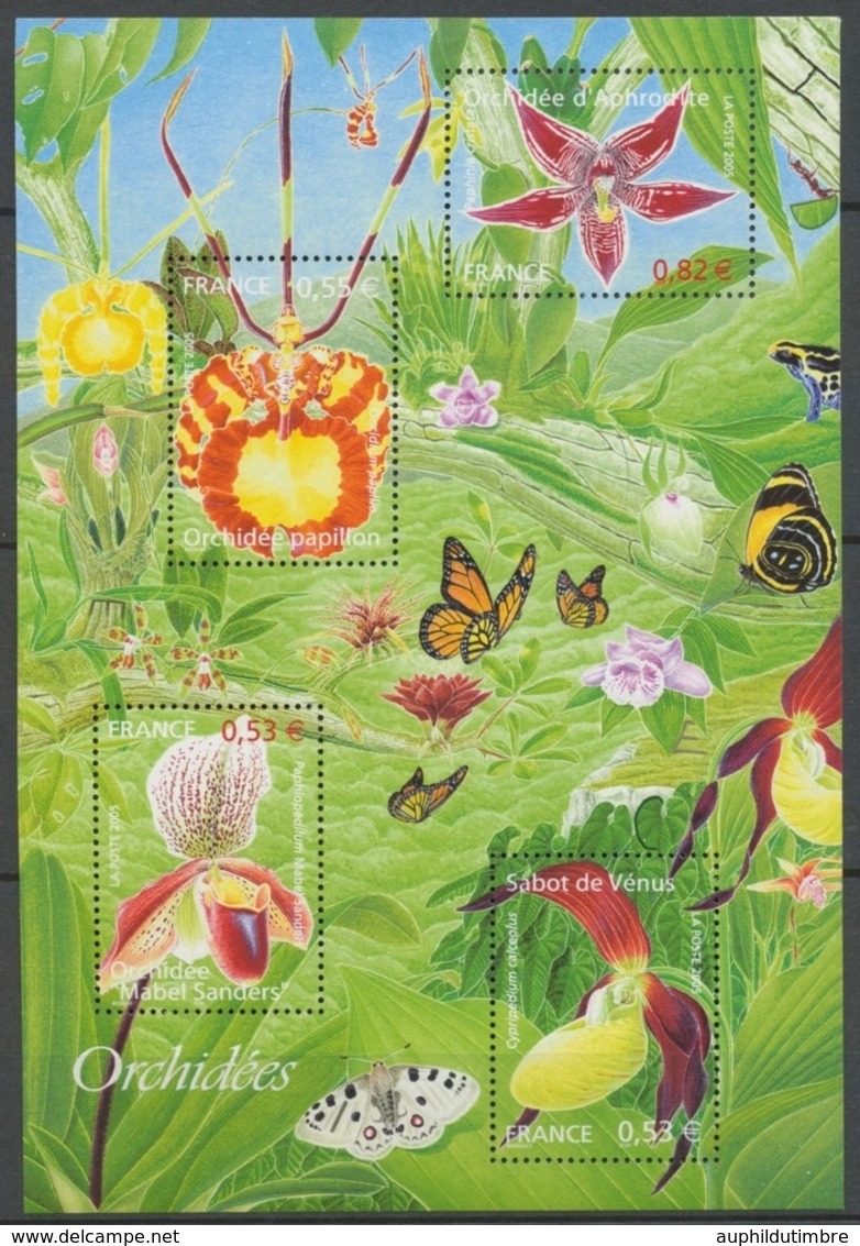 2005  France  BLOC FEUILLET  N°81  Série "Nature" YB81 - Ungebraucht