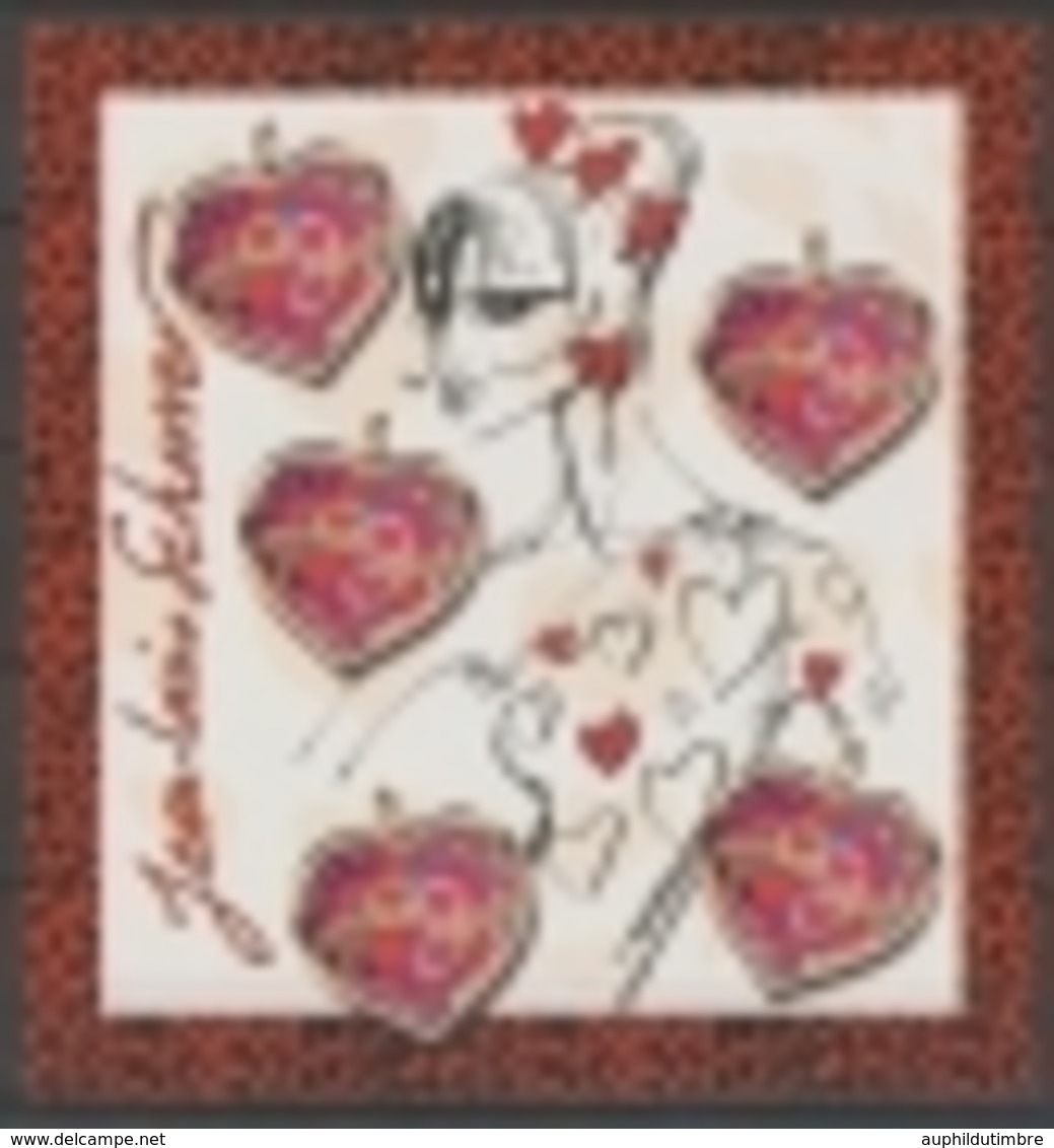 Saint-Valentin. Cœurs 2006 Couturier Rolland YB93 - Ungebraucht