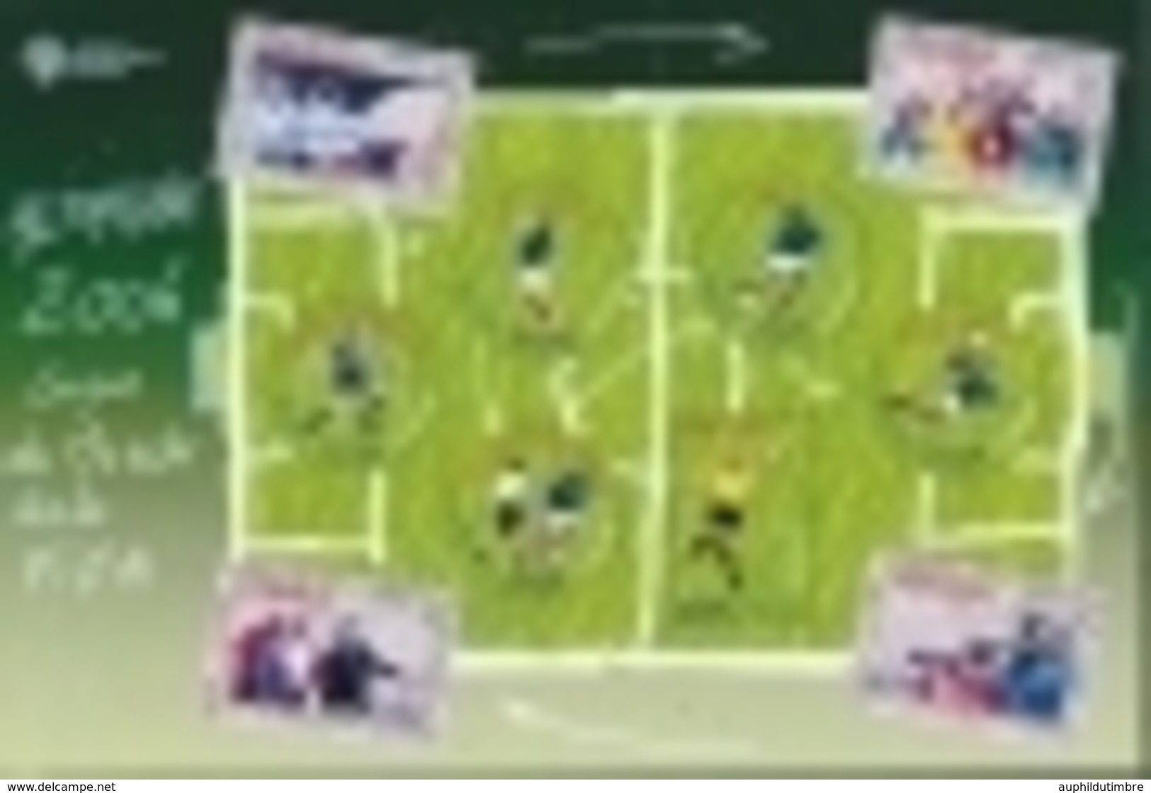 2006 France Bloc Feuillet N°97 Coupe Du Monde De Football En Allemagne YB97 - Nuevos