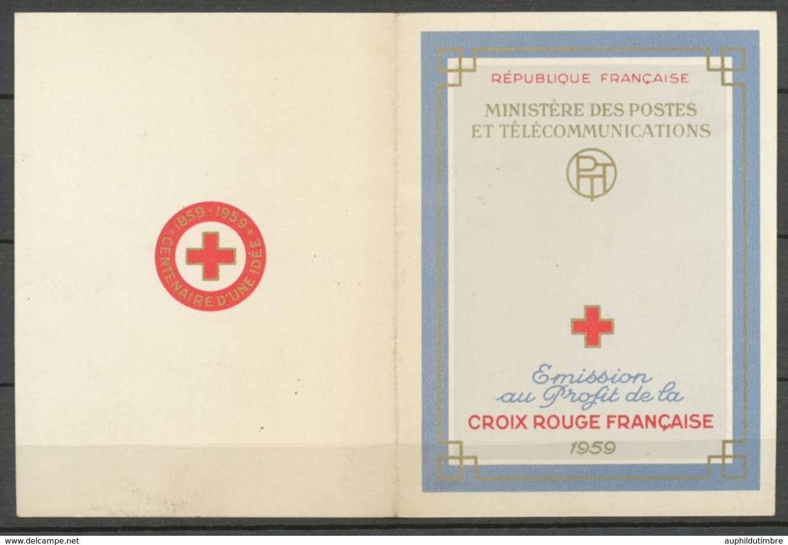 1959 Croix-rouge Française 20f + 10f  Et 25f + 10f YC2008 - Cruz Roja