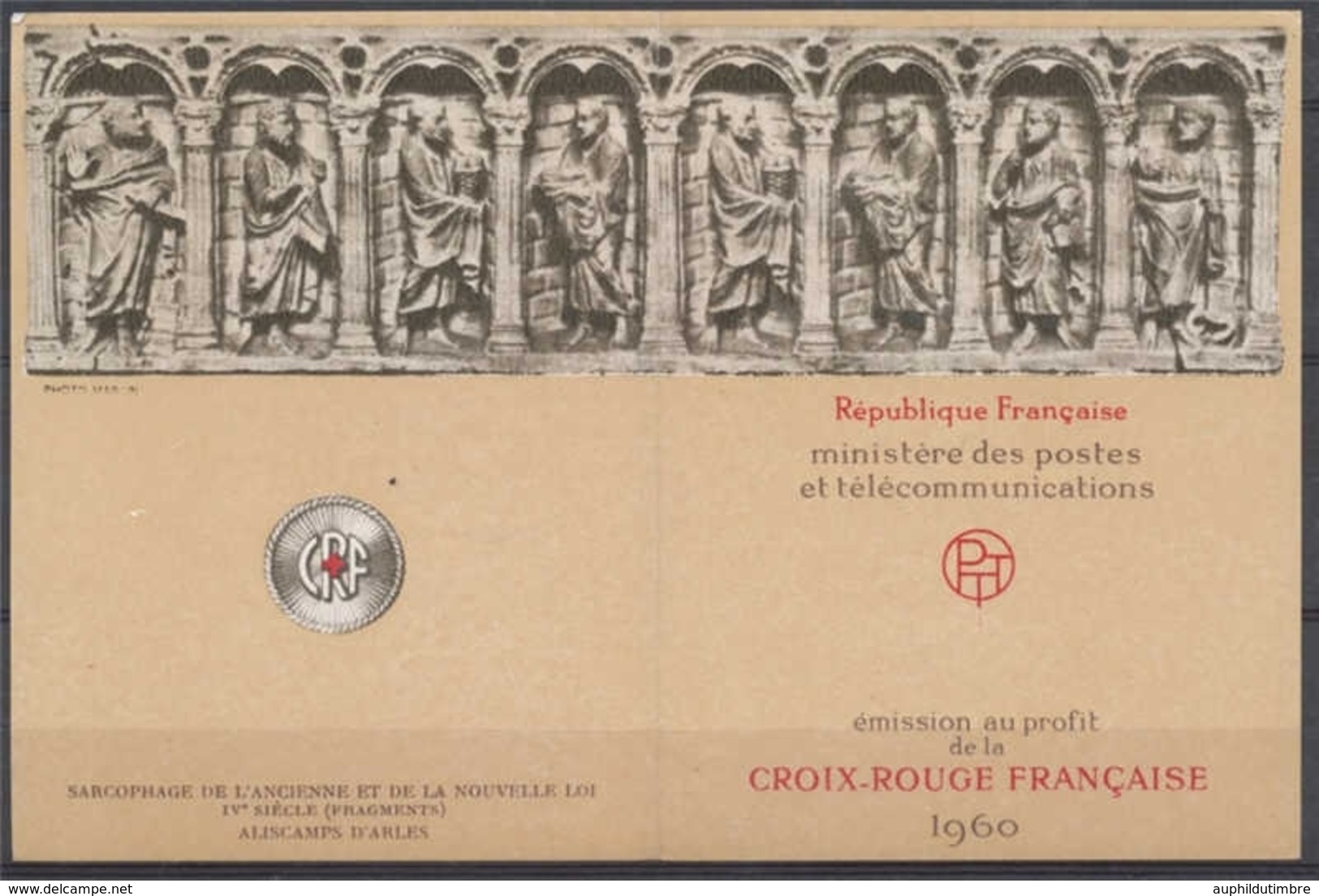 1960 Croix-rouge Française 20c + 10c  Et 25c + 10c YC2009 - Red Cross