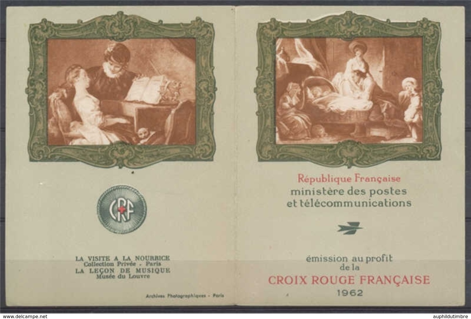 1962 Croix-rouge Française 20c + 10c  Et 25c + 10c YC2011 - Croix Rouge