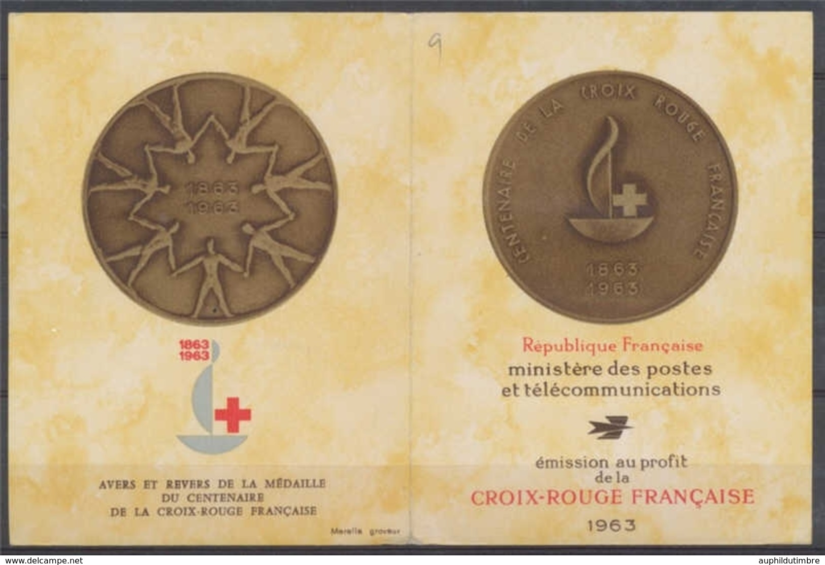 1963 Croix-rouge Française 20c + 10c  Et 25c + 10c YC2012 - Cruz Roja