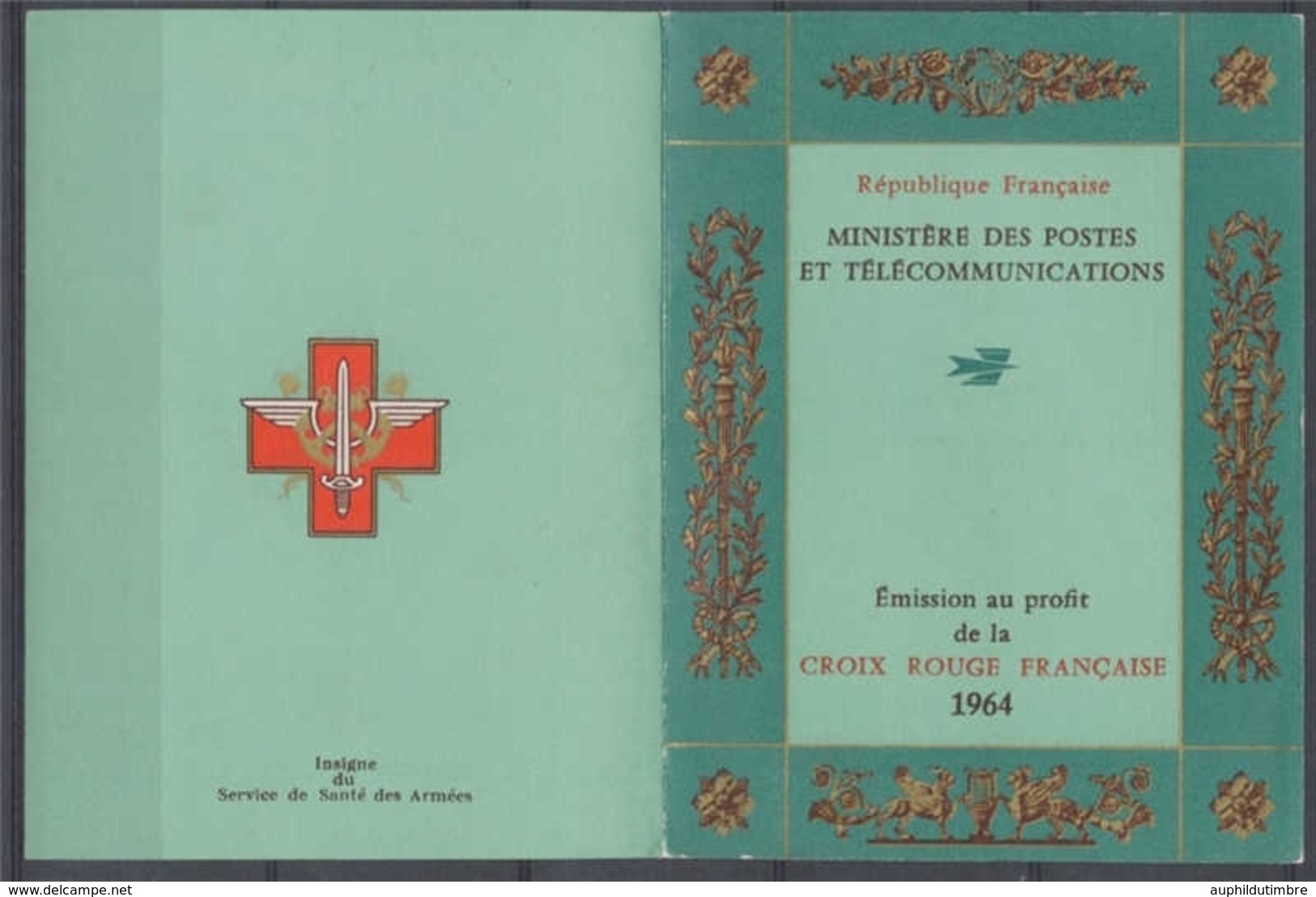 1964 Croix-rouge Française 20c + 10c Et 25c + 10c YC2013 - Croix Rouge