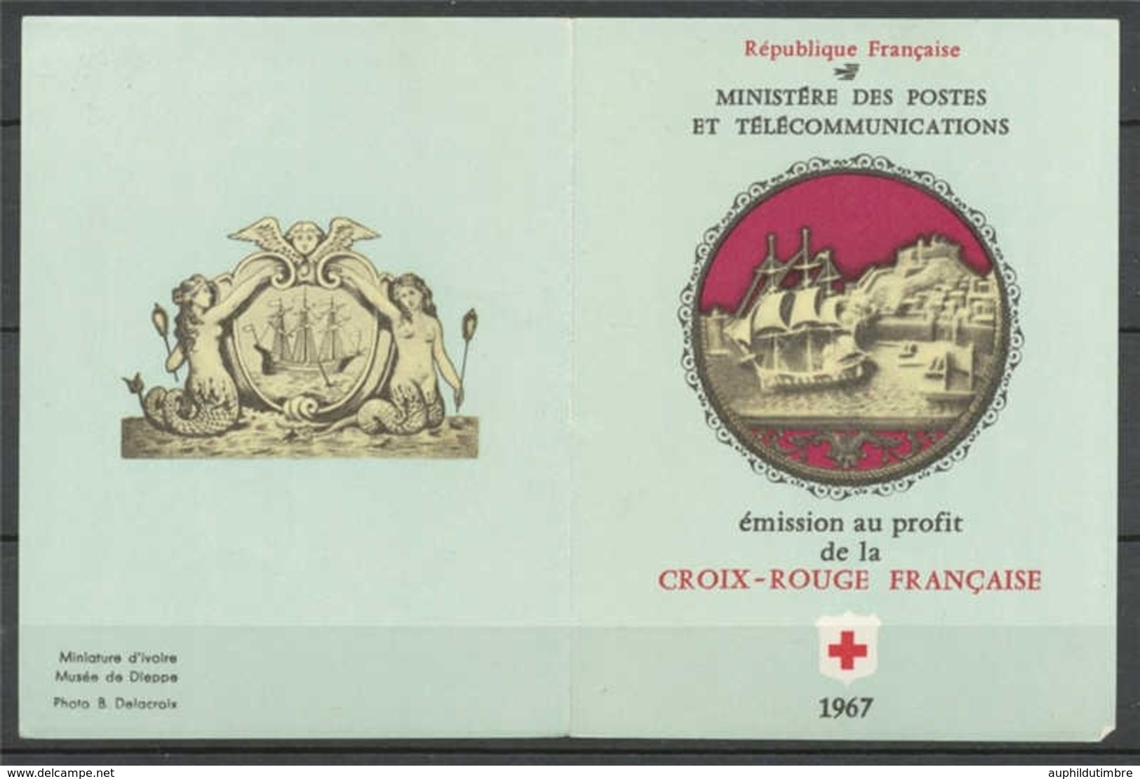 Croix-rouge Française 25c. + 10c. Et 30c. + 10c. YC2016 - Rotes Kreuz