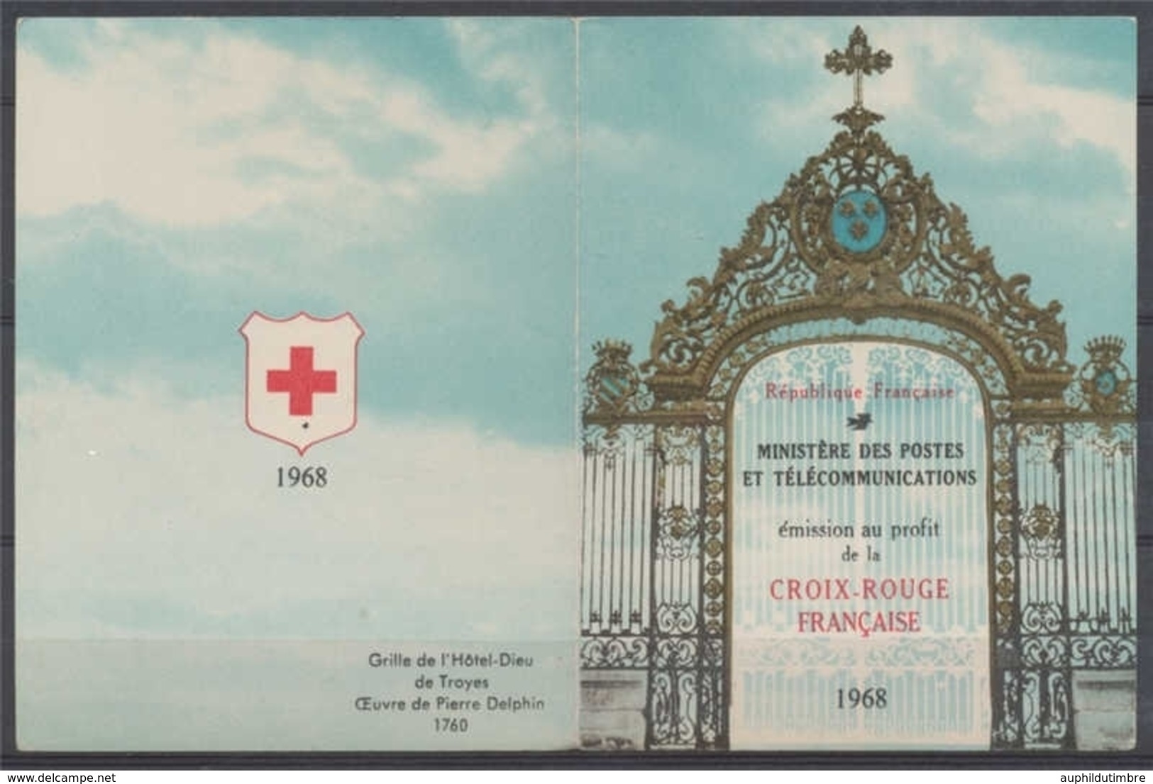 1968 Croix-rouge Française 25c + 10c  Et 30c + 10c YC2017 - Red Cross